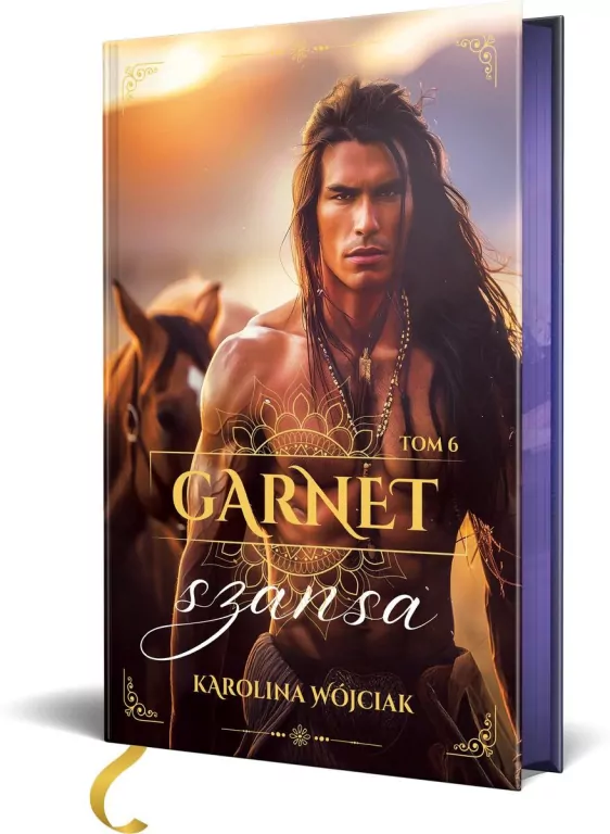 Szansa. Garnet. Tom 6 (barwione brzegi) - tantis.pl