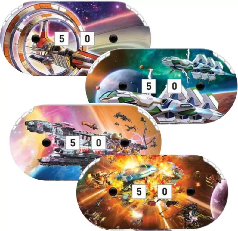 Star Realms: Rise of Empire 4 Liczniki IUVI Games - tantis.pl