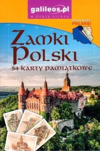 Karty pamiątkowe - Zamki Polski - tantis.pl