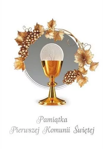 Karnet Komunia - tantis.pl