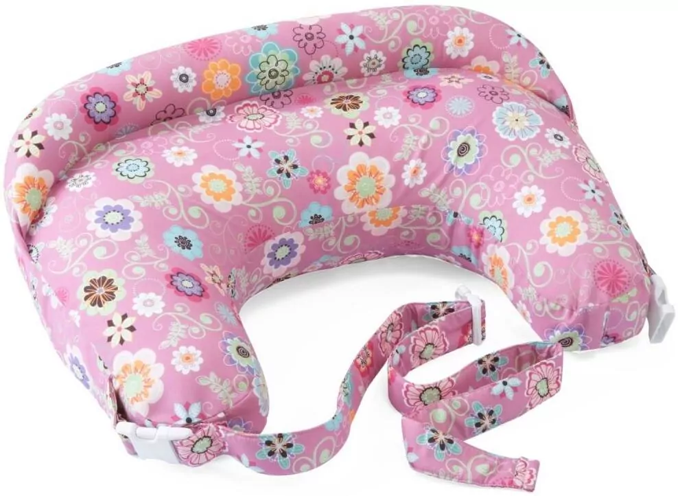 Poduszka do karmienia Boppy Deluxe Wild Flowers - tantis.pl