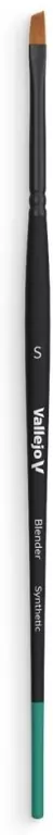 Vallejo: B05001 - Blender - Flat Angled Brush - Synthetic S - tantis.pl