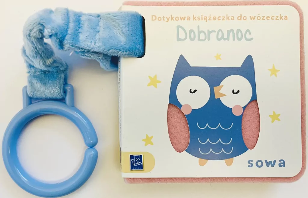 Książeczka do wózeczka. Dobranoc - tantis.pl