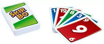 SKIP-BO gra karciana MATTEL - tantis.pl