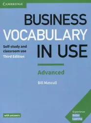 Business Vocabulary in Use Advanced with answers