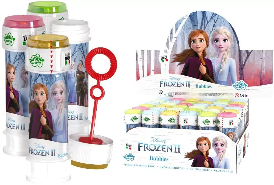 Bańki mydlane Frozen 2. 36 sztuk - tantis.pl