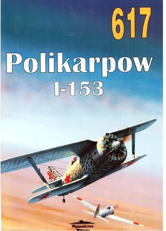 Nr 617 Polikarpow I-153 - tantis.pl