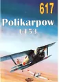 Nr 617 Polikarpow I-153 - tantis.pl