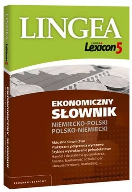 Lexicon 5 Wielki słownik niemiecko-polski i polsko-niemiecki - tantis.pl