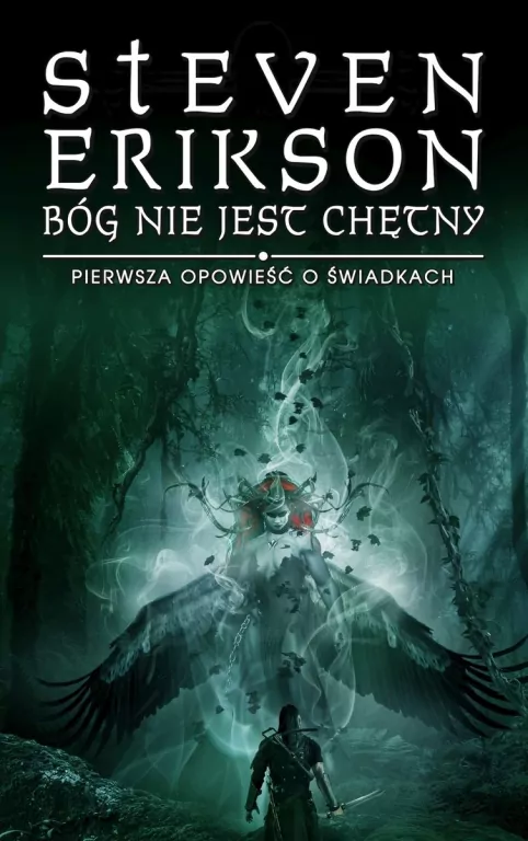 Bóg nie jest chętny. Pierwsza opowieść o Świadkach. Tom 1 - tantis.pl