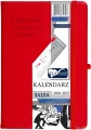 Kalendarz nauczyciela 2026/27 A5 tyg. czerwony - tantis.pl