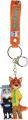 BRELOK GUM ZWIERZAKI ZOO 8CM Z OPASKA MIX4 - tantis.pl
