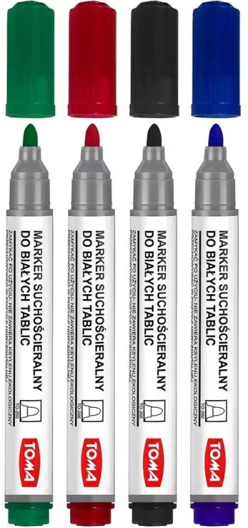 Marker do tablic 4 kolory - tantis.pl