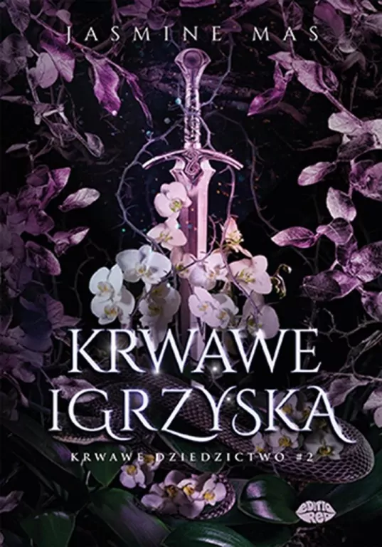 Krwawe igrzyska. Krwawe dziedzictwo. Tom 2 - tantis.pl