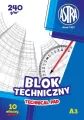 Blok techniczny A3/10K 240g - tantis.pl