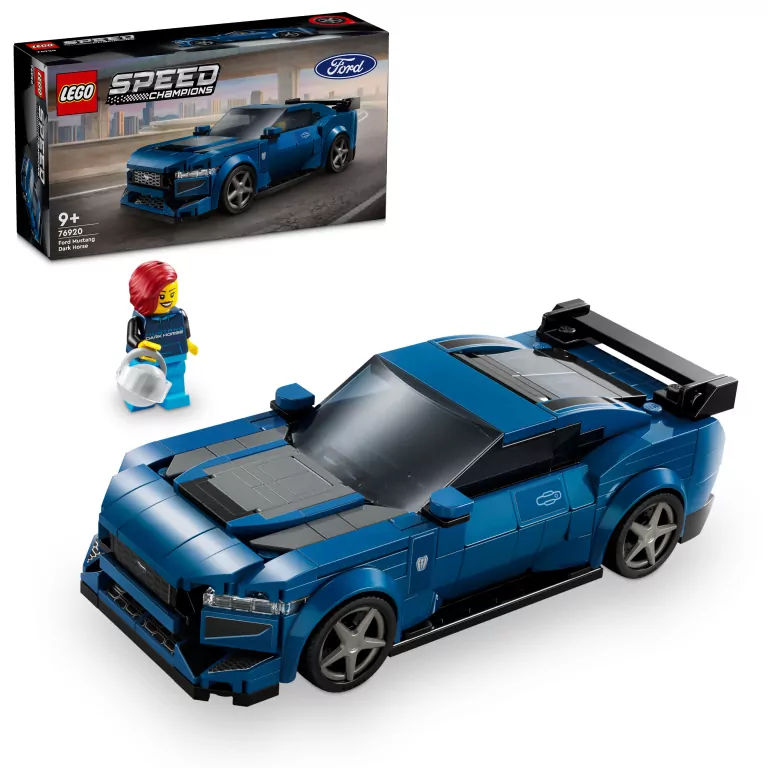 LEGO® Speed Champions. Sportowy Ford Mustang Dark Horse 76920 - tantis.pl