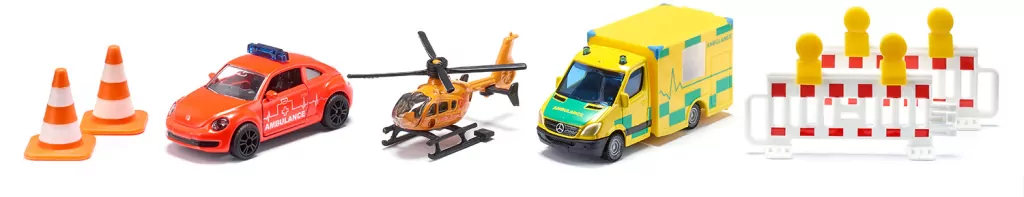 Siku Super - Zestaw pojazdów ratowniczych - tantis.pl