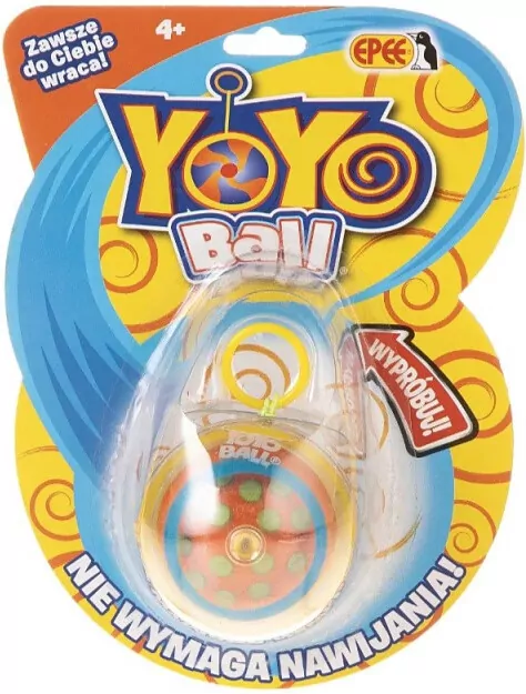 Yoyo Ball z kropkami - tantis.pl