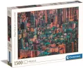 Puzzle 1500. The Hive, Hong Kong - tantis.pl