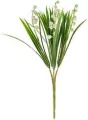 KOMPOZYCJA KWIATOWA BUKIET KONWALII 30CM - tantis.pl
