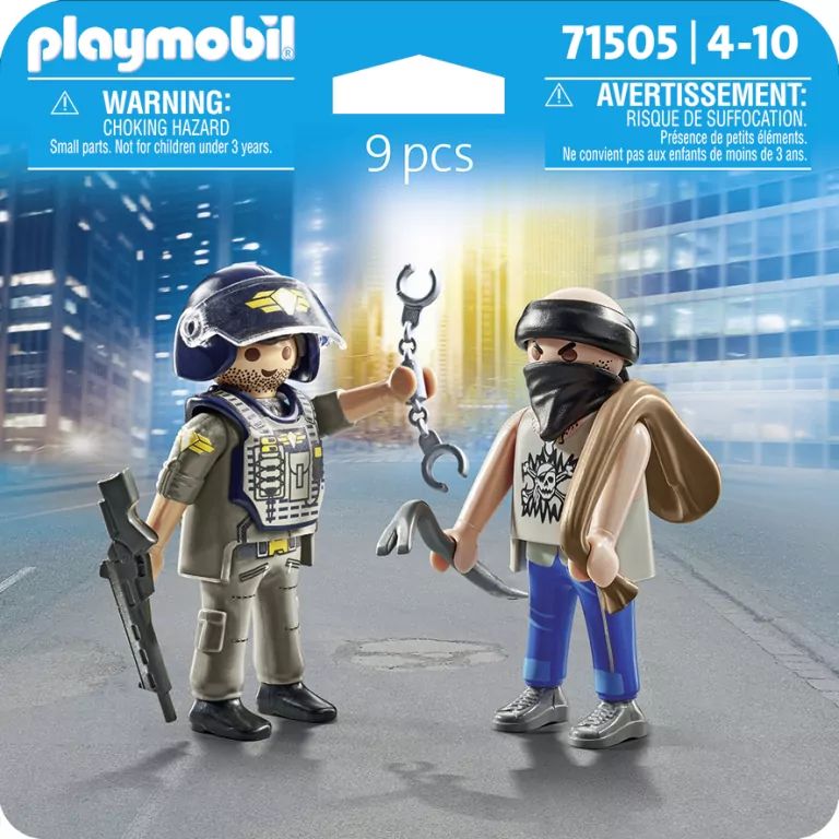 Playmobil 71505 Jednostka specjalna i bandyta - tantis.pl