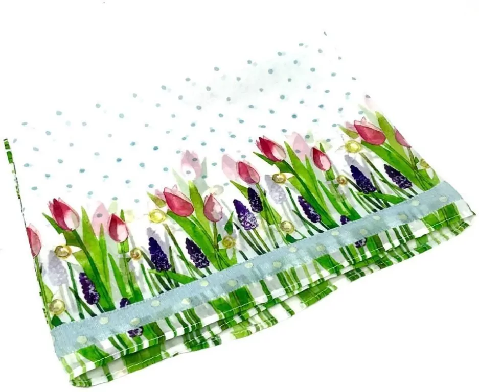 Apaszka Tulipany - tantis.pl