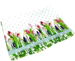 Apaszka Tulipany