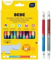 Mazaki dwustronne 12/24 kol Bebe Kids - tantis.pl
