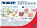 Układanka z pieczątkami zwierzęta 91184 Woody - tantis.pl
