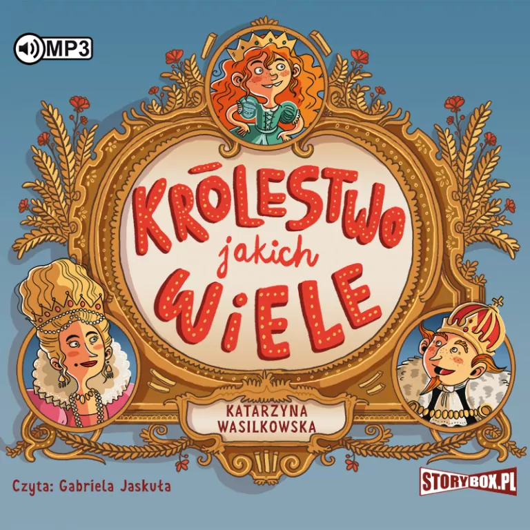 Królestwo jakich wiele. Audiobook - tantis.pl