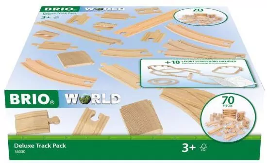 Brio. Zestaw Torów Deluxe - tantis.pl