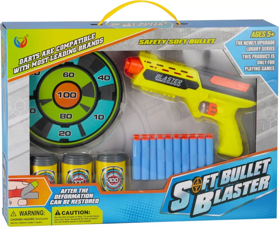 PISTOLET NA STRZALKI AKC 44X31X7 MC WB 12/24 - tantis.pl