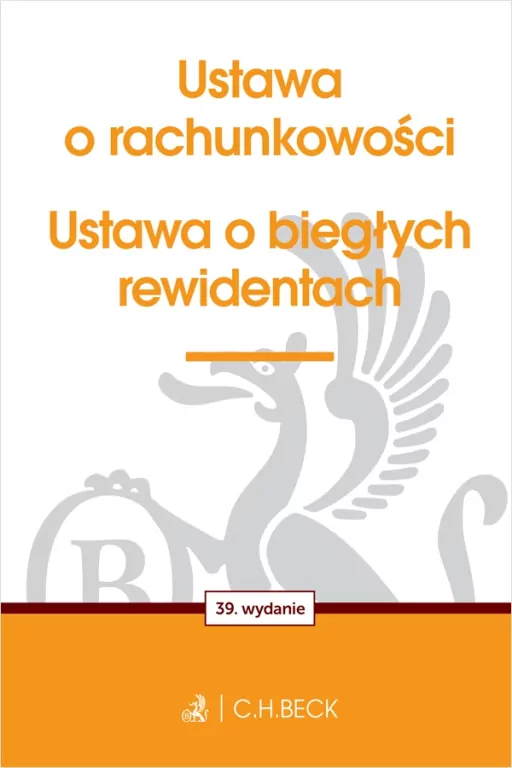 Ustawa o rachunkowości oraz ustawa o biegłych rew. - tantis.pl