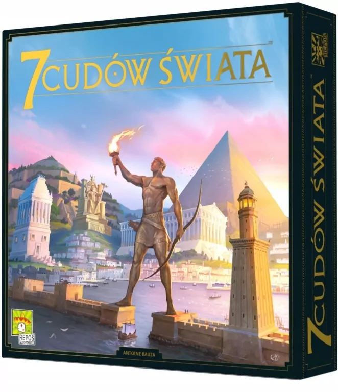 7 Cudów Świata (nowa edycja) - tantis.pl