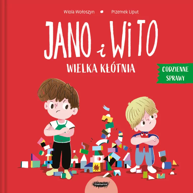 Jano i Wito. Wielka kłótnia - tantis.pl