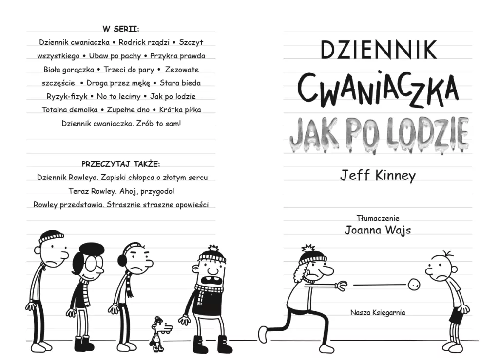 Jak po lodzie. Dziennik cwaniaczka. Tom 13 - tantis.pl
