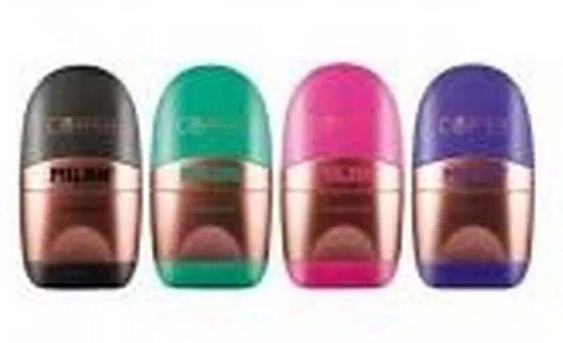 Temperówko-Gumka Capsula Copper  MILAN - tantis.pl