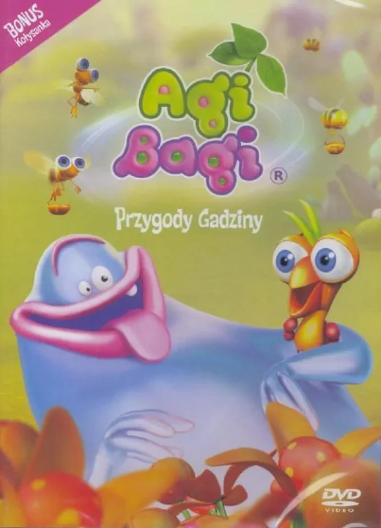 Przygody Gadziny. Agi Bagi - tantis.pl
