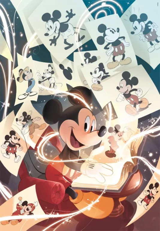 Puzzle 1000 Compact Mickey Mouse - tantis.pl