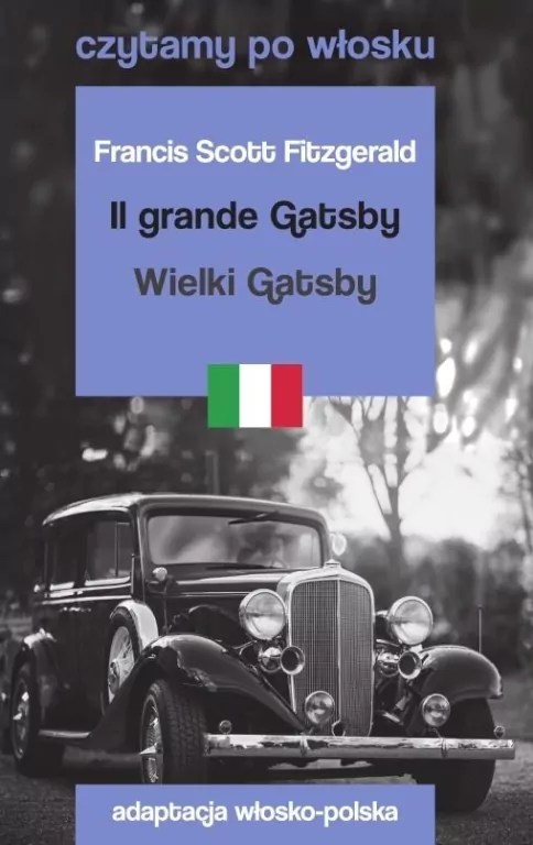 Czytamy po włosku - Wielki Gatsby - tantis.pl
