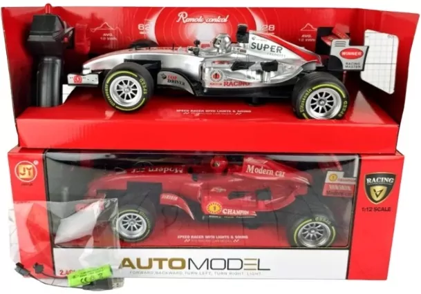 Samochód formuła 1 n/radio+pakiet 1353963 39638 - tantis.pl