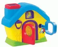 Domek sorter kształtów 42460 - tantis.pl