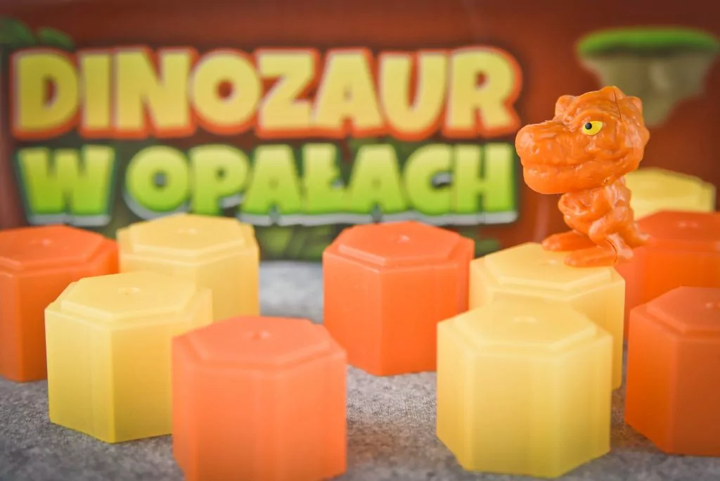 Dinozaur w opałach - tantis.pl