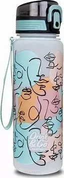 Bidon 600 ml Coolpack Brisk Art Deco - tantis.pl