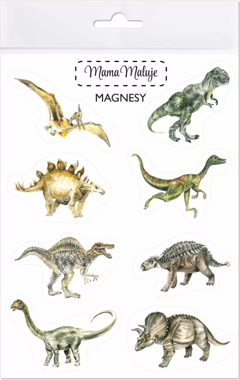 Magnesy Dinozaury - tantis.pl