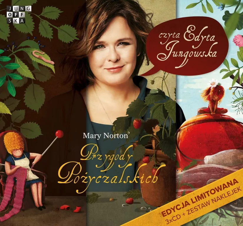 Przygody Pożyczalskich. Box: 3xCD + zestaw naklejek. Audiobook - tantis.pl