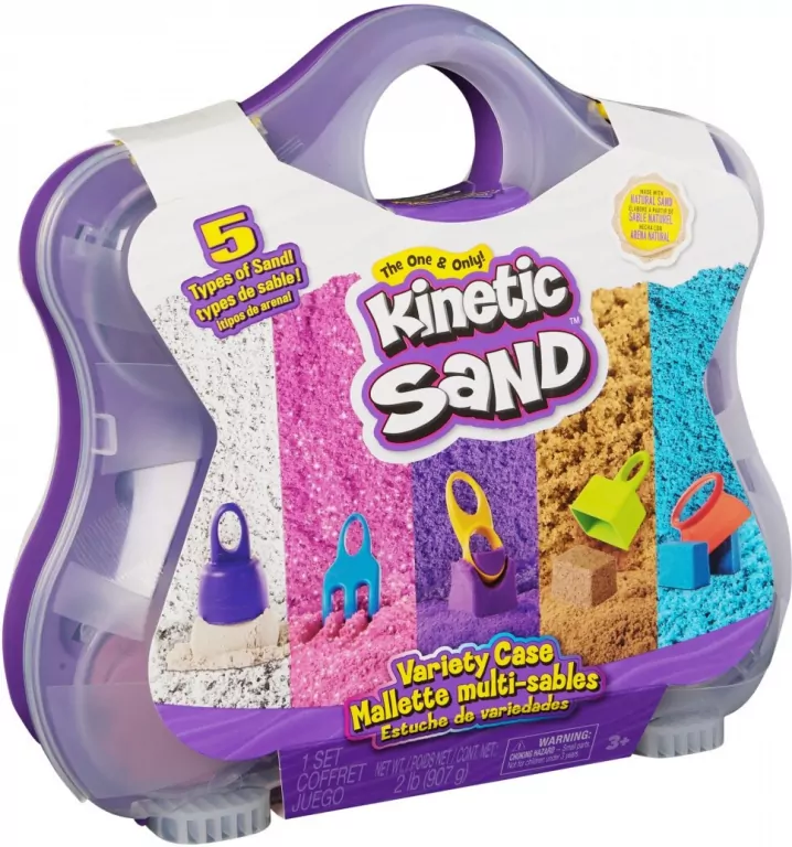 Kinetic Sand - Piasek kinetyczny Zamek - tantis.pl