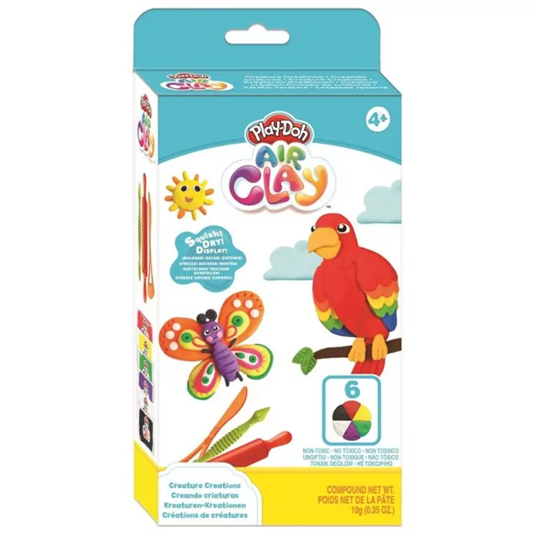 Play-Doh Air Clay Creature Creations - tantis.pl