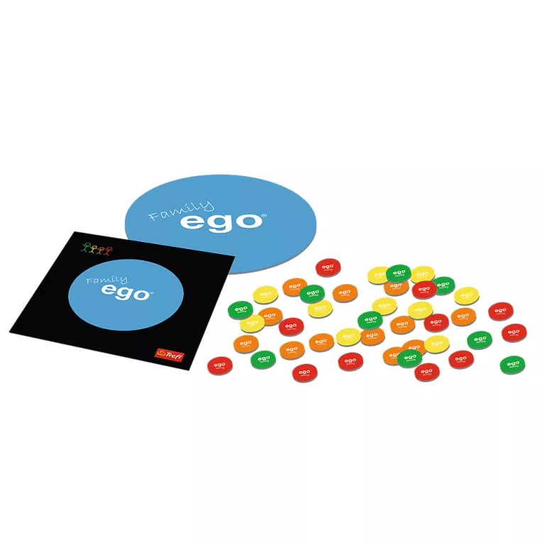 Gra planszowa. Ego Family. Trefl. 01431 - tantis.pl
