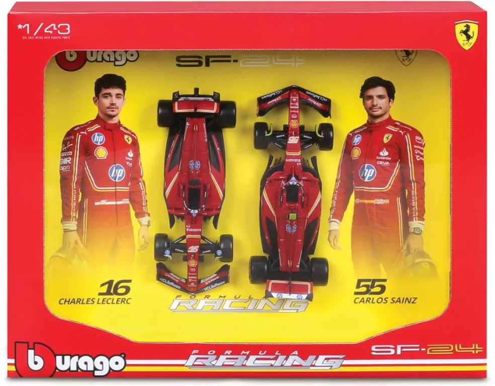 Ferrari SF-24 (2024) 2 Pack Vertical - tantis.pl